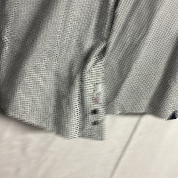 EMPORIO ARMANI Men’s Cross Striped Long Sleeve Button Down Shirt Size XXL - Picture 6 of 7